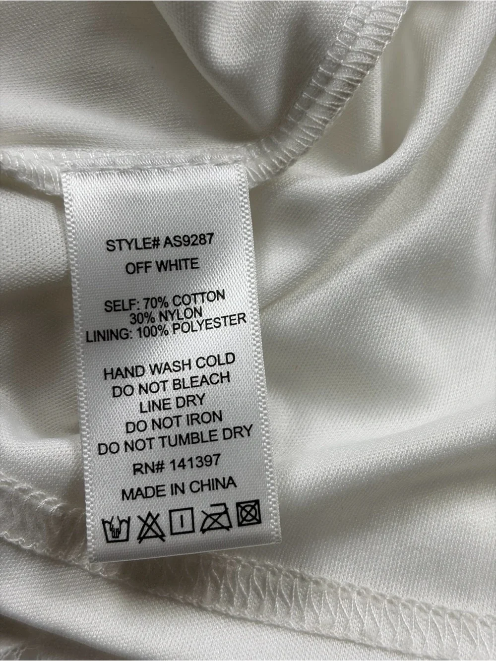 Astr‎ The Label | Off White | Lace MIDI  Skirt